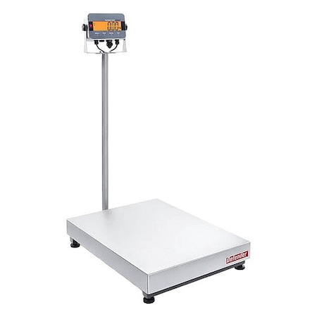 Ohaus IndustrialBenchScale, 0.2lb/100g i-D33XW600B1V3 AM