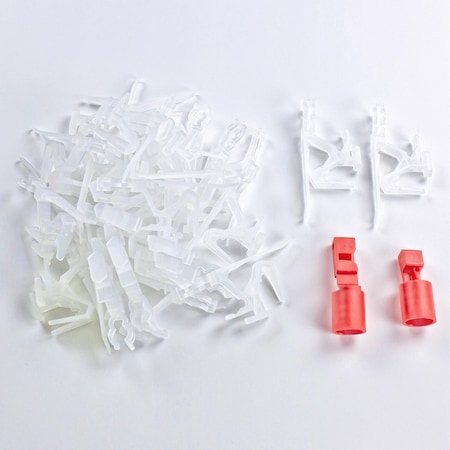 Simple Living Solutions Ladderless Light Clips 50 pk 710050