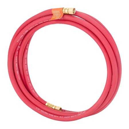 Vevor Air Acetylene Torch Hose 1/8-Inch x 12FT Acetylene Welding Hose R Grade 1C026-0006-1