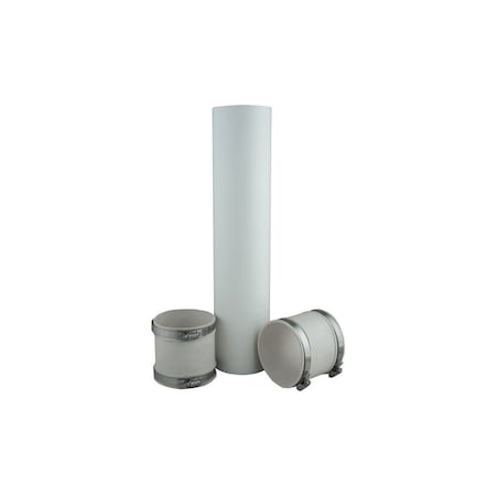 Star Water Systems Extension Pipe Kit Powerflush Optima Plastic White Porcelain 23260