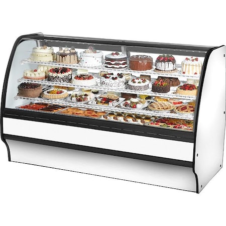 True Refrigeration Refrigerated Merchandiser, 49 1/8 in H TGM-R-77-SC/SC-W-W
