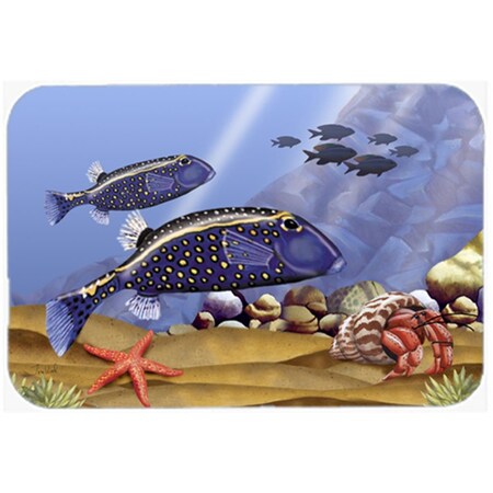 Carolines Treasures Undersea Fantasy 8 Glass Cutting Board- Large PTW2033LCB