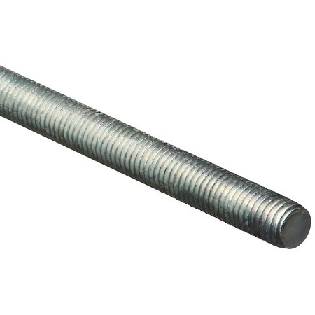 Stanley Steel Rod Thrd Zn Blu1/2-13X36 N179-531