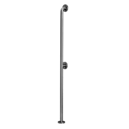 Back2Basics 48 in. Floor to Wall Straight Stainless Steel Grab Bar BA2640166
