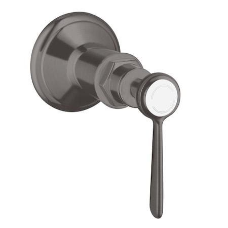 Axor Montreux Volume Control Trim with Lever Handle in Brushed Black Chrome 16872341