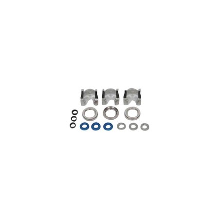 Acdelco SEAL KIT F/INJR(O RING), Fuel Injector Seal Kit, 12644934