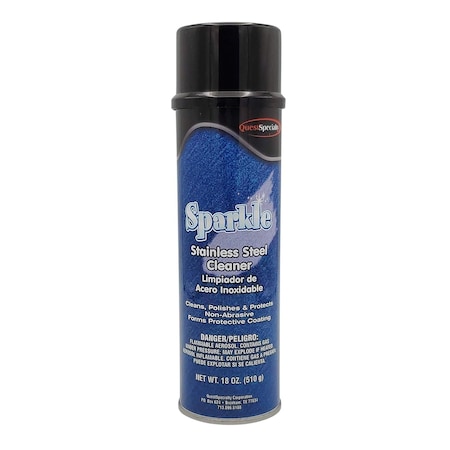 Quest Specialty SPARKLE Stainless Steel Cleaner 20 oz. Can, 3PK 2220-3