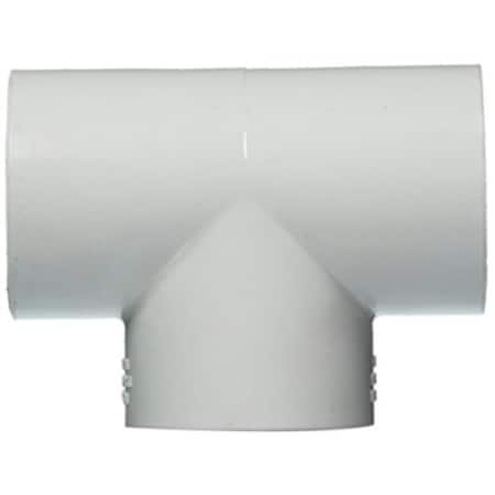 Charlotte Pipe And Foundry PVC 024001400HA 1-1/2 IN SLIP TEE 0 1-1/2IN PVC 02400  1400HA