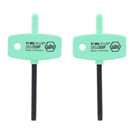 Wiha 2 Pack TorxPlus Driver Wing Handle IP20 36533