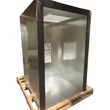 Davenport Custom Coatings 4X4X8 SPRAY BOOTH 448SB