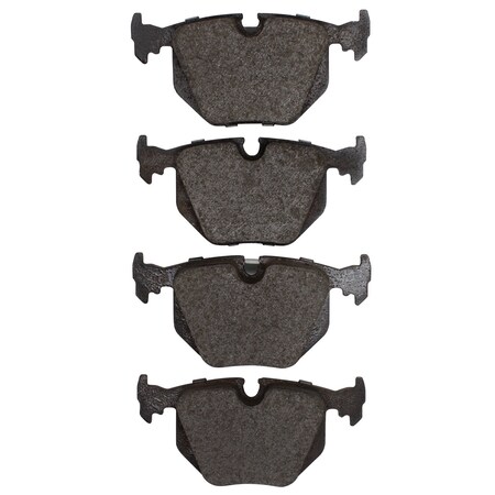 Dynamic Friction Co DFC 5000 Advanced Brake Pads - Low Metallic 1552-0683-00