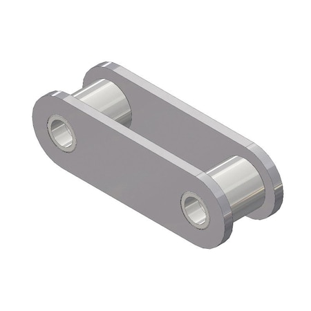 Senqcia C2050RL Conveyor Series Double Pitch Single Strand Riv Link, C2050 chain, 1.25P, .87 OAW, .2 Pin S-C2050RL