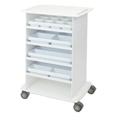 Marketlab Medical Procedure Cart, 34 5/8 in H 39993
