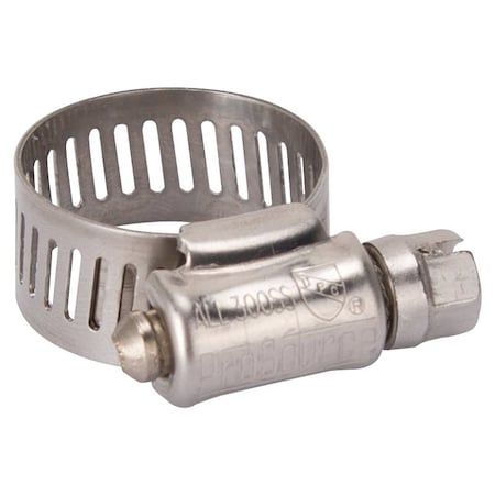 Prosource Interlocked Hose Clamp, Stainless Steel, Stainless Steel HCRSS06-3L