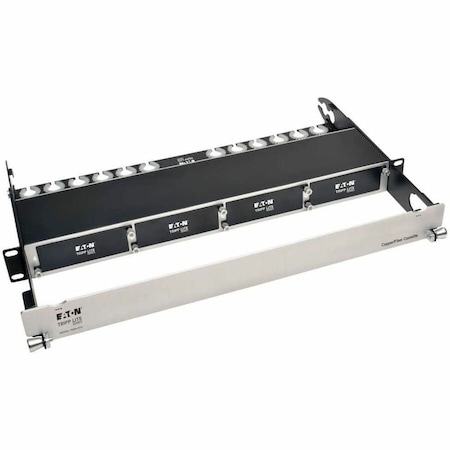 Tripp Lite Eaton Tripp Lite Series Copper/Fiber Enclosure for 4 High-Density Cassettes, 1U N484-01U