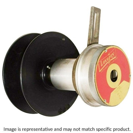 Timken Lovejoy VARIABLE SPEED PULLEY M-007 3/4