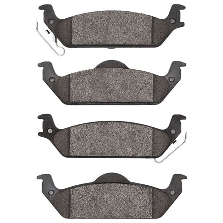 Dfc 5000 Advanced, Disc Brake Pad Set,  1551-0963-00