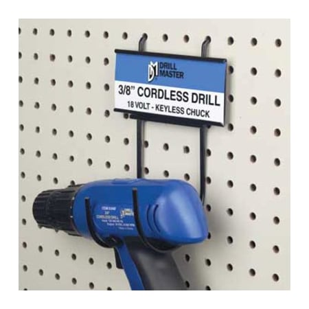 Southern Imperial Pegboard Hanger, Black, Powder-Coated R-9011321