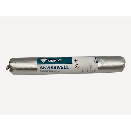 Cetco Akwaswell Caulk Grade Swelling Waterstop 20oz AKWASWELL-20