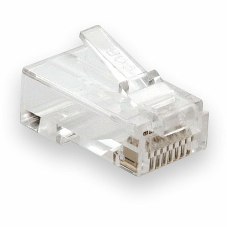 Add-On Addon Cat6 Connectors - 100 Pcs/Bagbag ADD-CAT6CNCT-100PC