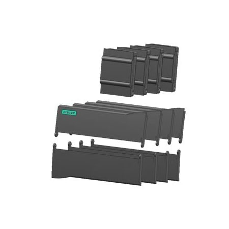 Siemens SIMATIC S7-1200 spare part Font flaps CPU 1214 CPU 1214 front flap 6ES7291-1AB30-0XA0