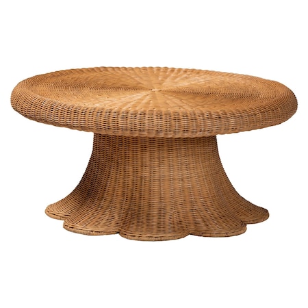 Bali & Pari Avalon Natural Rattan Coffee Table 263-14223-ZORO