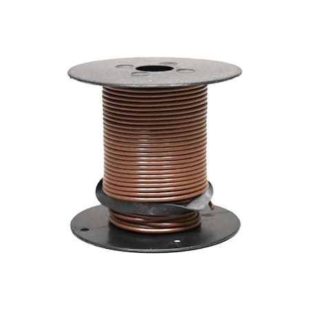 Auveco 20 Gauge Primary Wire, Brown 100FT 21345