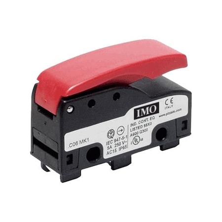 Imo Automation Microswitch, Screw Terminals Red Button MSSTC11DA49