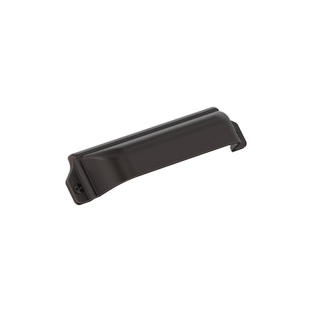 Amerock Haven 3 inch or 3-3/4 inch (76mm or 96mm) Center-to-Center Oil-Rubbed Bronze Cabinet Cup Pull, 10PK 10VMP37180ORB