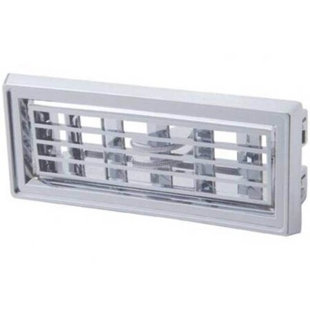Replacement For Peterbilt 378 Year 1989 Large Chrome Ac Heater Vent