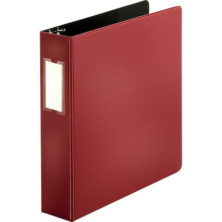 Business Source Slanted Dring Binders, Red BSN33110