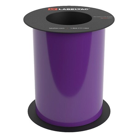 Creative Safety Supply LabelTac 9 Standard Supply, Purple LT709-C