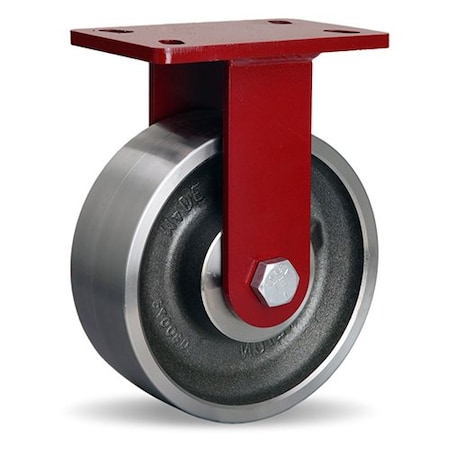 Hamilton Rigid Caster, Fm 8X3 Forged Bb R-FM-83FSB