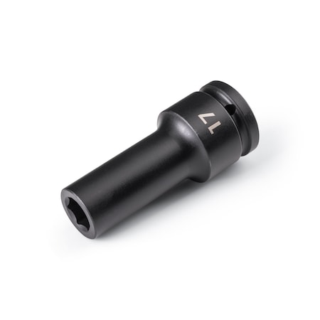Tekton 3/4 Inch Drive x 17 mm Deep 6-Point Impact Socket SID33117