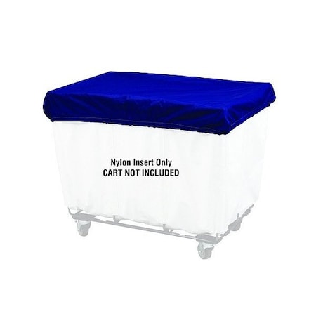 Royal Basket Trucks Truck Cover, 54" L, 3" H, Blue G24-BBX-NCN