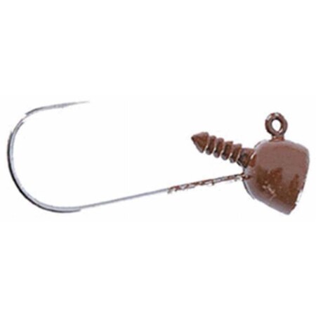 Buckeye Spot Remover Jig head 0.31 oz. - Brown SRBR5165