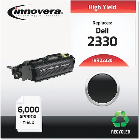 Innovera Toner Cartridge, Black IVRD2330