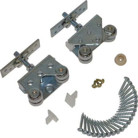 L E Johnson Johnson Hardware Pocket Door Part Set 2027SD-1