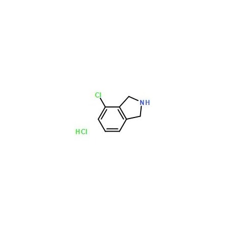 Ak Scientific 4-Chloroisoindoline hydrochloride (1g), CAS 924304-73-4 Z5350-1g