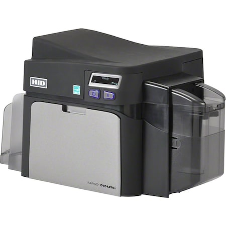 Hid DTC4250e Single-Side Printer: Base Model + ISO Magnetic Stripe Encoder 52010