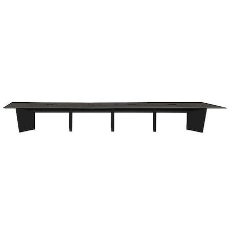 Regency Conference Table, Wood Frame, 240 in W ACT24048AGBK