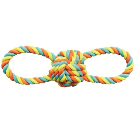 Chomper Dog Toy, Rope Ball WB15522