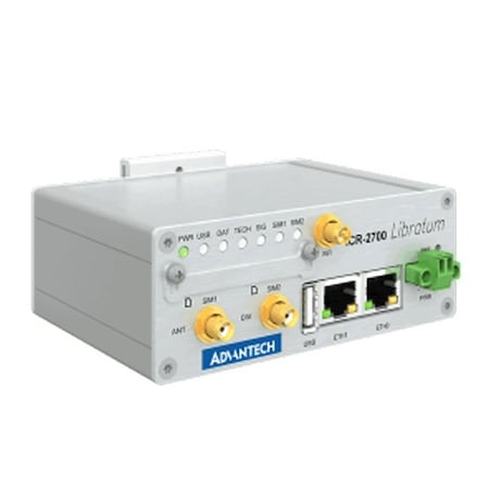 Advantech Cellular Router, Cat4, WIFI, Accessories EU ICR-2734WA01