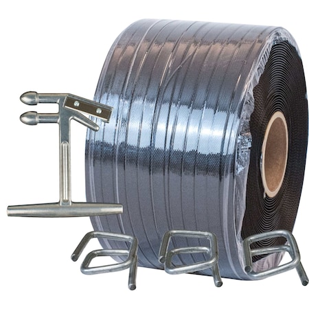 Encore Packaging Polypropylene Strapping Kit for 1/2", Contractor - Wire Buckles, Regular Duty P12CB02-WB