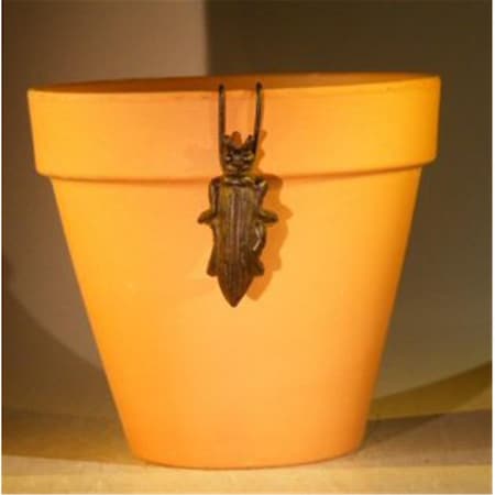 Paisaje Cast Iron Hanging Garden Pot Decoration - Wasp PA2805829