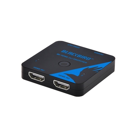 Monoprice Blackbird 8K60 2x1 HDMI Switch  HDMI 2.1  HDCP 2.3 44434