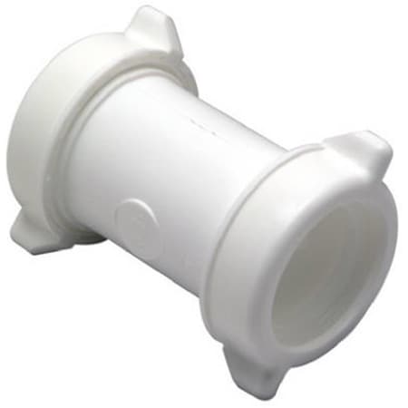 Highkey Master Plumber White Drain Coupling LR697015