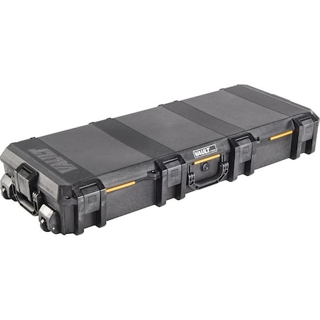 Pelican Products CASE TACTICAL RIFLE W/FL BLACK VCV730-0000-BLK