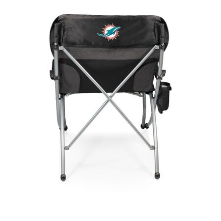Picnic Time Family Of Brands NFL Miami Dolphins - PT-XL Heavy Duty Camping Chair 793-00-175-174-2