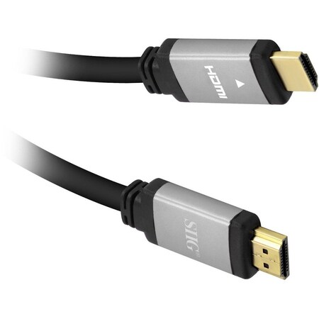 Siig 4K60Hz High Speed HDMI Cable - 12ft CB-H20U11-S1